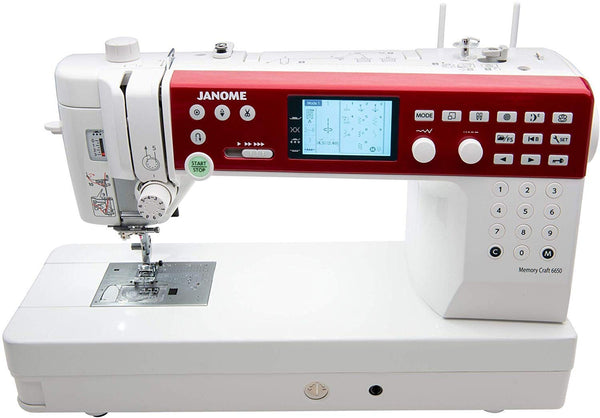 Janome MC6650 Sewing and Quilting Machine