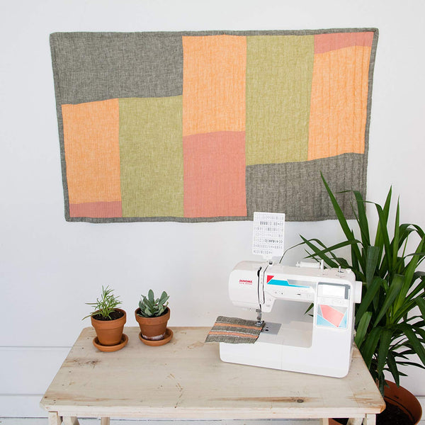 Janome MOD-100 Computerized Sewing Machine with 100 Built-In Stitches, 7 One-Step Buttonholes, Drop Feed and Accessories