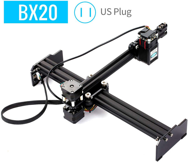 KKmoon 15W Laser Engraving Machine High Speed Mini Desktop Laser Engraver Printer Portable Household Art Craft DIY Laser