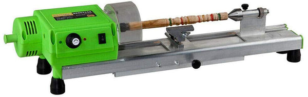 Mini Lathe Beads Polisher Machine, 480W Polishing Machine DIY Woodworking Lathe Drilling CNC Machining Machine
