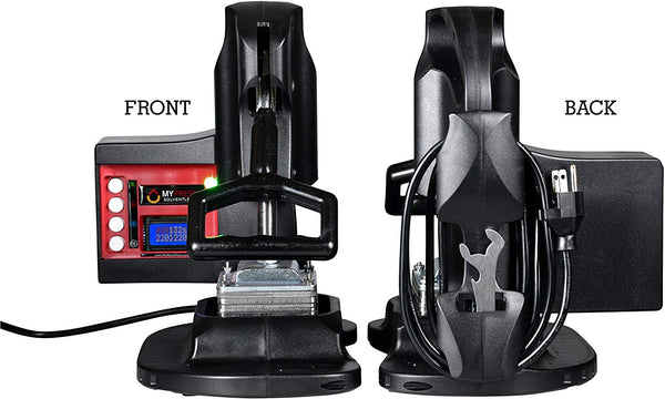 MyPress Gen 2, Portable Heat Press Machine, Digital Display, Stainless Steel Plates, Automatic Timer