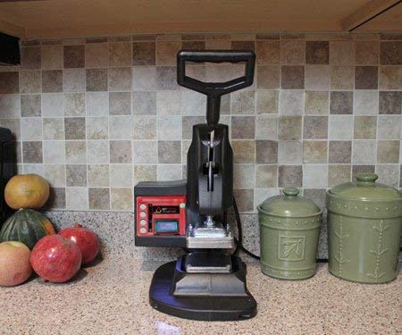 MyPress Gen 2, Portable Heat Press Machine, Digital Display, Stainless Steel Plates, Automatic Timer