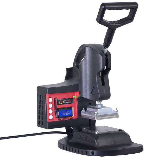 MyPress Gen 2, Portable Heat Press Machine, Digital Display, Stainless Steel Plates, Automatic Timer