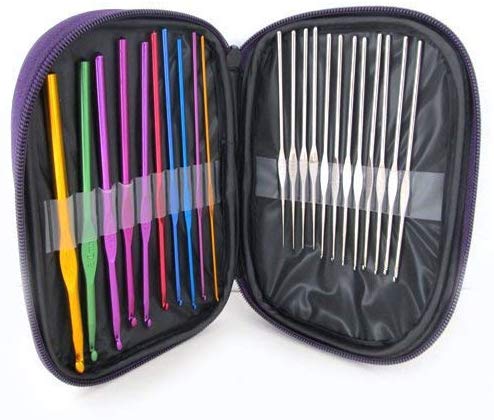 Needles Knitting - 100sets Lot 22pcs Aluminum Crochet Hooks