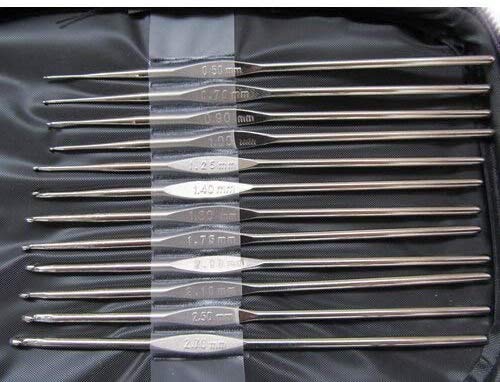Needles Knitting - 100sets Lot 22pcs Aluminum Crochet Hooks