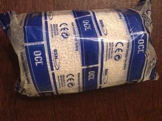 Non Toxic 72 Rolls of Art Plaster Wrap Bandage for Mask Making, Belly Casting, Arts & Craft and More (72 Pack)