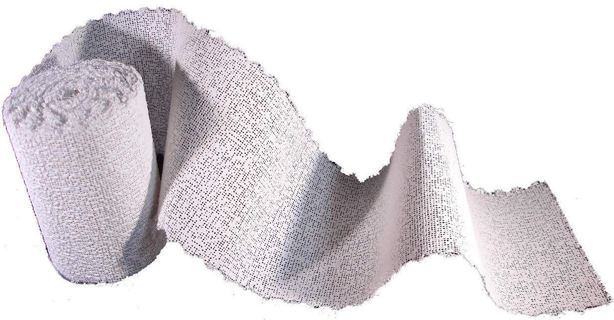 OrthoTape Plaster Gauze Craft Wrap Cloth 6 inch x 5 Yards (6 Rolls