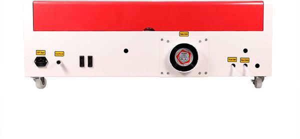 Orion Motor Tech 40W Co2 Laser Engraving Cutting Machine, Digital Control 12" x 8" K40 Desktop DIY Wood Laser Engraver Cutter