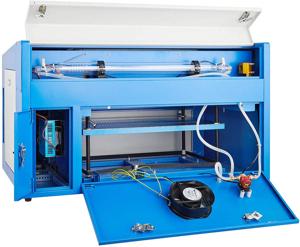 Orion Motor Tech 50W Co2 Laser Cutter Engraver, 12" x 20" Laser Engraving & Cutting Machine for Wood, Glass, Leather, Acrylic, Paper
