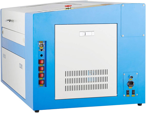 Orion Motor Tech 50W Co2 Laser Cutter Engraver, 12" x 20" Laser Engraving & Cutting Machine for Wood, Glass, Leather, Acrylic, Paper