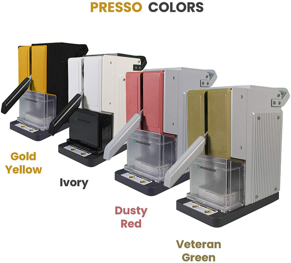 PRESSO Personal Heat Press Machine, 1200 lbs Force, Portable, Precise Dual-Channel Temperature Control