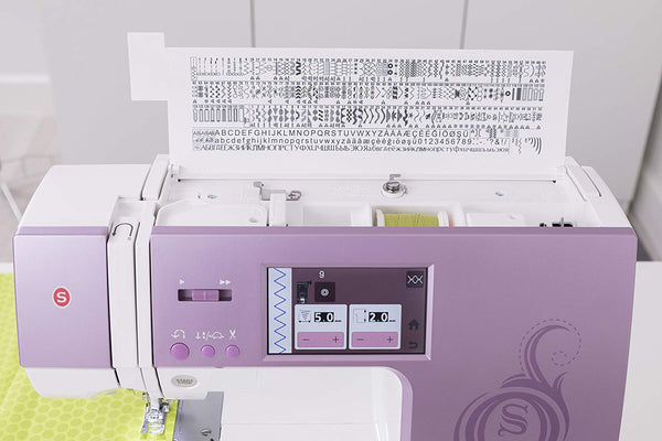 SINGER | Quantum Stylist 9985 Computerized Portable Sewing Machine with 960-Stitches Including