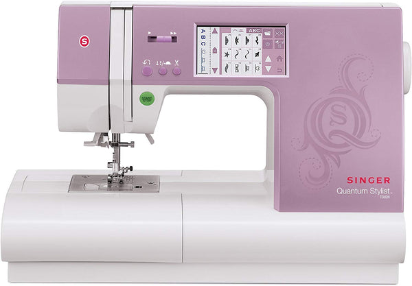SINGER | Quantum Stylist 9985 Computerized Portable Sewing Machine with 960-Stitches Including