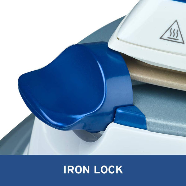 Reliable 120IS Maven Home Steam Iron Station with Ceramic Soleplate, Iron Lock for Easy Carry, 1 LTR Tank