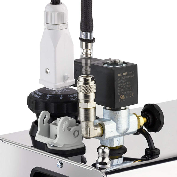 Reliable 4000IS Iron Station 50 PSI, Aluminium Soleplate, 4 Safety System, Pressure Gauge, Reset Thermostat, 2.5 L Water Capacity Ironing System