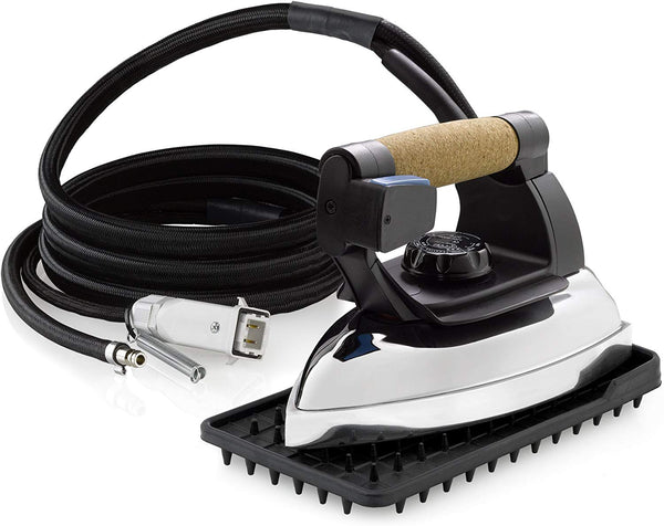 Reliable 4000IS Iron Station 50 PSI, Aluminium Soleplate, 4 Safety System, Pressure Gauge, Reset Thermostat, 2.5 L Water Capacity Ironing System