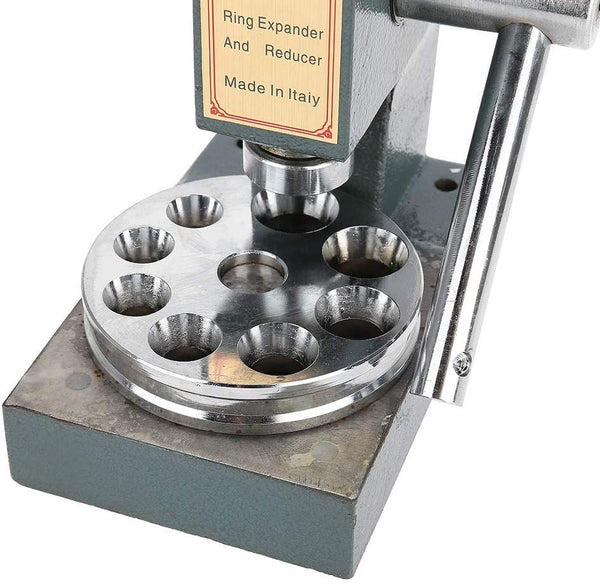 Ring Size Adjustment Tool,Professional Ring Stretcher Reducer Enlarger Size Adjustment Repair Tool