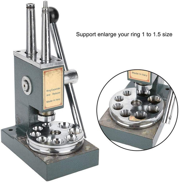 Ring Size Adjustment Tool,Professional Ring Stretcher Reducer Enlarger Size Adjustment Repair Tool