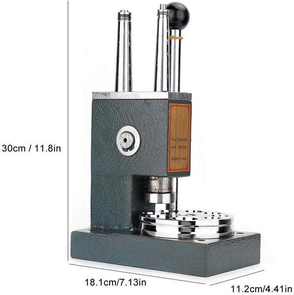 Ring Sizer Adjuster Tool,Ring Stretcher Enlarger Reducer Jewelry Sizer Sizing Adjuster Repair Tool