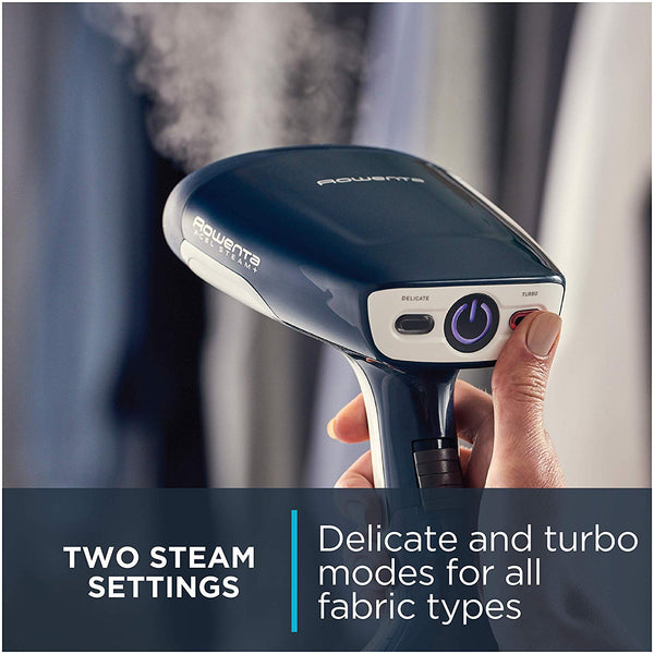 Rowenta DR8120 X-Cel Powerful Handheld Garment and Fabric Steamer Stainless Steel Heated Soleplate