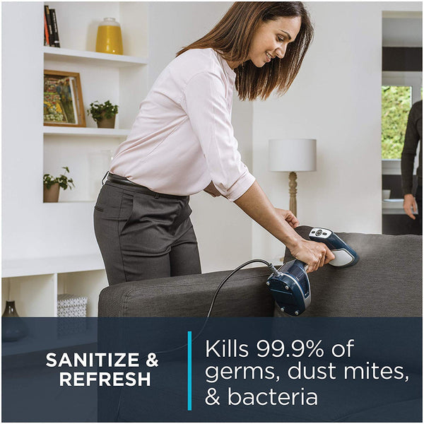 Rowenta DR8120 X-Cel Powerful Handheld Garment and Fabric Steamer Stainless Steel Heated Soleplate