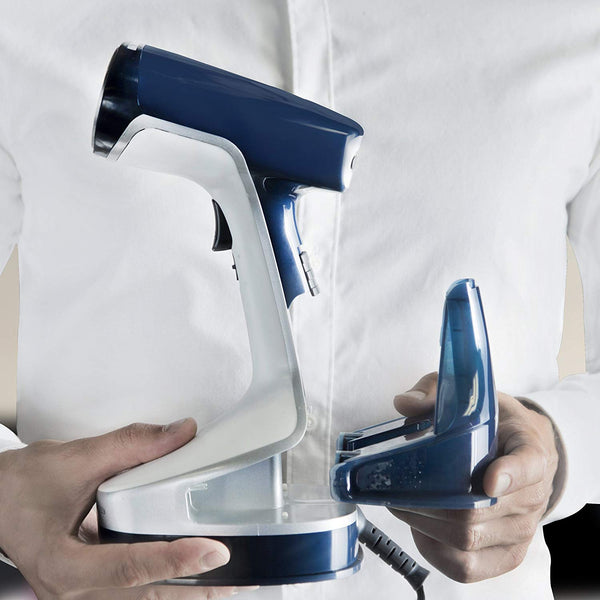 Rowenta DR8120 X-Cel Powerful Handheld Garment and Fabric Steamer Stainless Steel Heated Soleplate