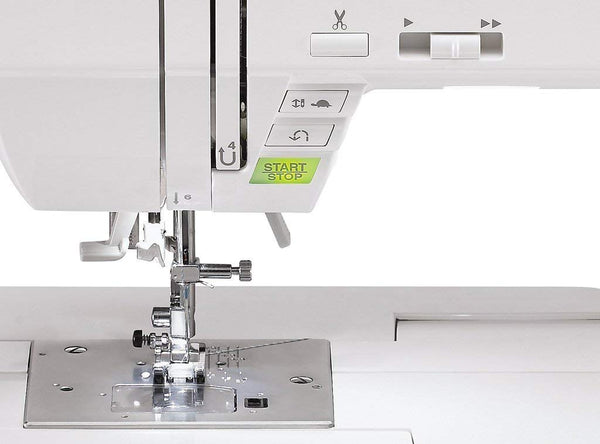 SINGER | Quantum Stylist 9960 Computerized Portable Sewing Machine with 600-Stitches Electronic Auto Pilot Mode