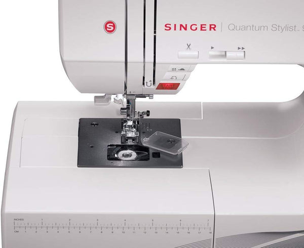 SINGER | Quantum Stylist 9960 Computerized Portable Sewing Machine with 600-Stitches Electronic Auto Pilot Mode