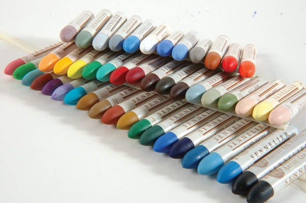 Sennelier 100 Full Pastel Portrait Wood Set