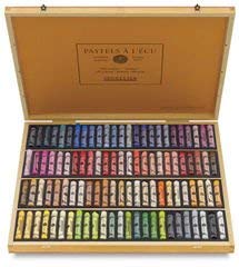 Sennelier 100 Full Pastel Portrait Wood Set