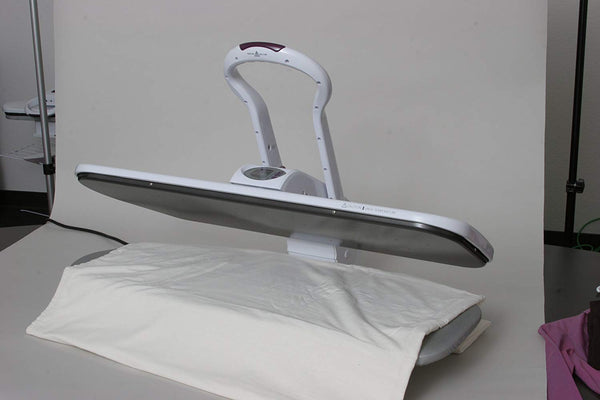 Sienna Elite SSP-2202 Digital Steam Press, 1350 Watts, 25”x10” Pressing Area, Professional Quality Garment Press