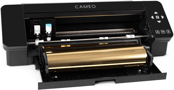 Silhouette Cameo 4 with Bluetooth, 12x12 Cutting mat, AutoBlade 2, 100 Designs