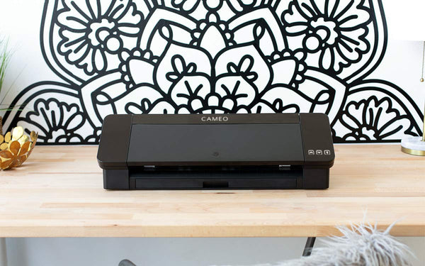 Silhouette Cameo 4 with Bluetooth, 12x12 Cutting mat, AutoBlade 2, 100 Designs