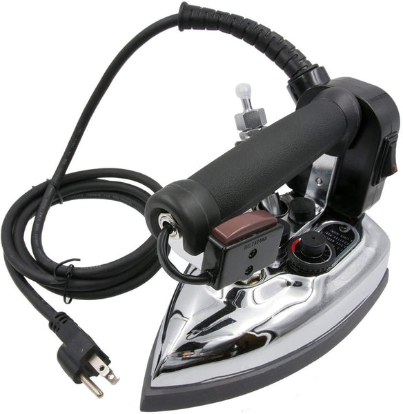 Silver Star Bottle Steam Iron ES-85 Gravity Feed Steam Iron