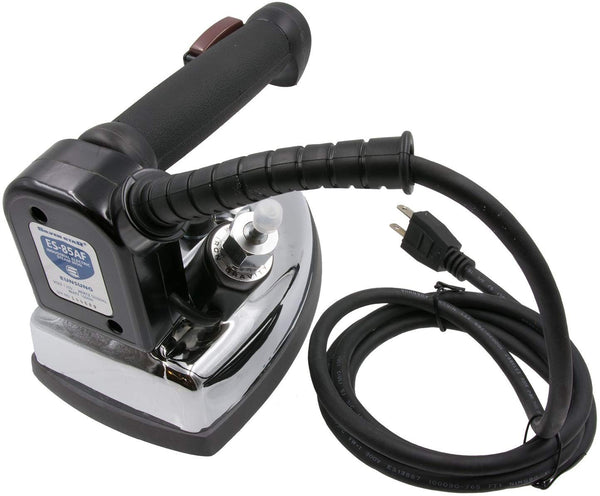 Silver Star Bottle Steam Iron ES-85 Gravity Feed Steam Iron