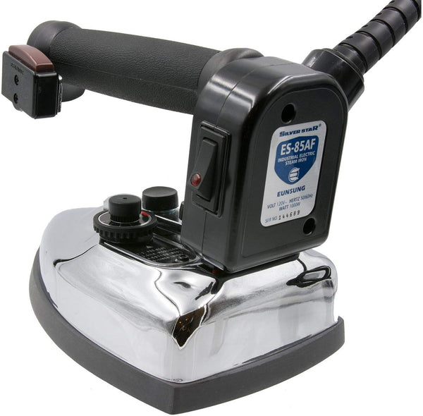 Silver Star Bottle Steam Iron ES-85 Gravity Feed Steam Iron