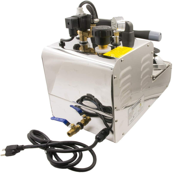 Silver Star Model SB-250 Professional 2/3-Gallon Steam Boiler Iron & Ironing Station