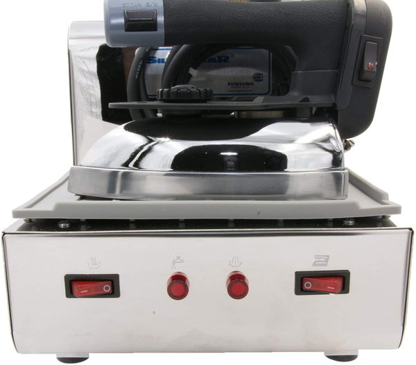 Silver Star Model SB-250 Professional 2/3-Gallon Steam Boiler Iron & Ironing Station