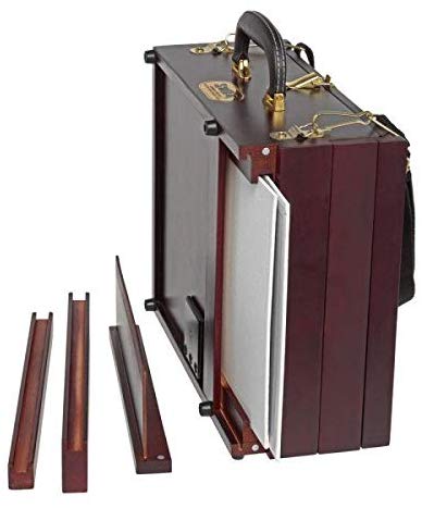 Soho Urban Artist Pochade Box Artist Easel - Plein Aire French Easel Fully Adjustable Infinite Range