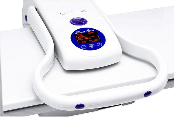 Speedy Press Oversized Iron Press – Delivers100 Lbs. of Pressing Pressure with Multiple Steam and Temperature Settings