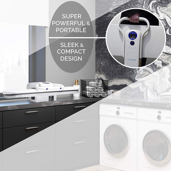 Speedy Press Oversized Iron Press – Delivers100 Lbs. of Pressing Pressure with Multiple Steam and Temperature Settings