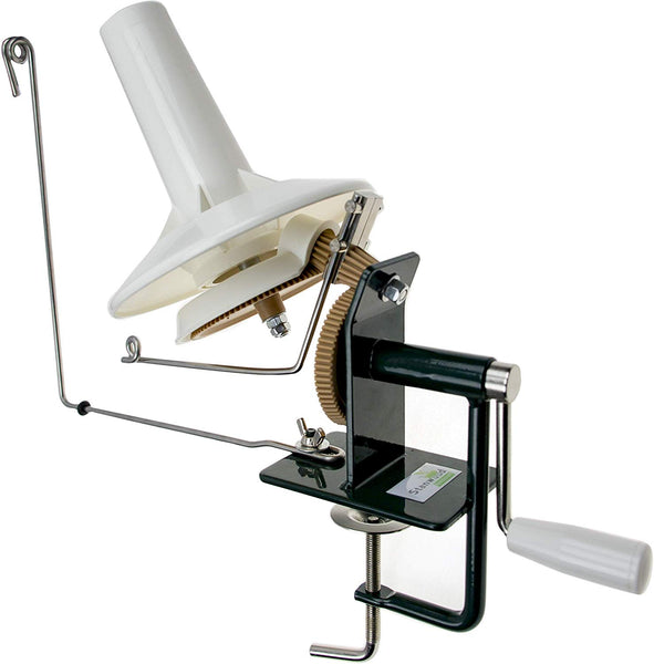 Stanwood Needlecraft Large Metal Yarn/Fiber/Wool/String Ball Winder, 10-Ounce