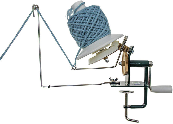 Stanwood Needlecraft Large Metal Yarn/Fiber/Wool/String Ball Winder, 10-Ounce