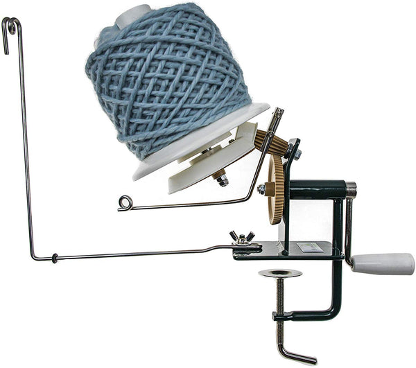 Stanwood Needlecraft Large Metal Yarn/Fiber/Wool/String Ball Winder, 10-Ounce
