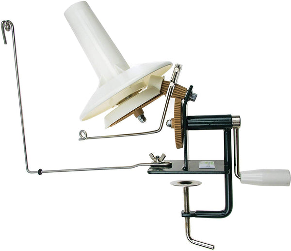Stanwood Needlecraft Large Metal Yarn/Fiber/Wool/String Ball Winder, 10-Ounce