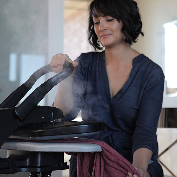 Steamfast SF-623 Mid-Size Steam Press with Multiple Fabric Settings and Steam Burst Function