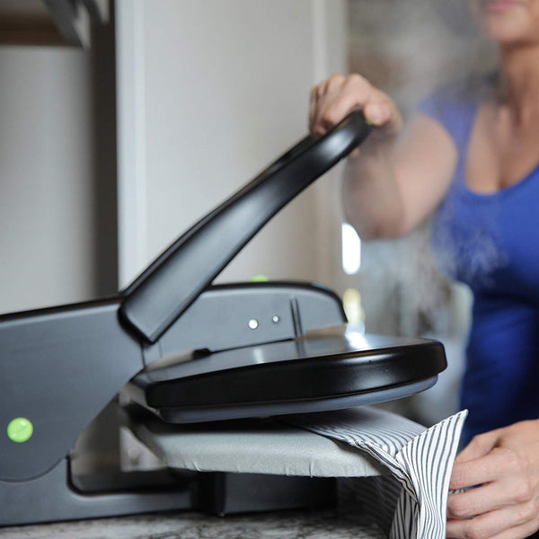 Steamfast SF-623 Mid-Size Steam Press with Multiple Fabric Settings and Steam Burst Function