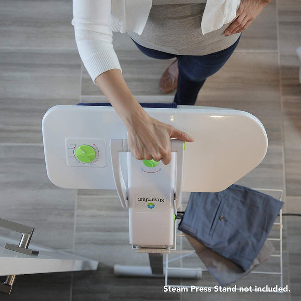 Steamfast SP-660 Steam Press with Multiple Fabric Settings and Steam Burst Function