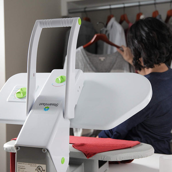 Steamfast SP-660 Steam Press with Multiple Fabric Settings and Steam Burst Function