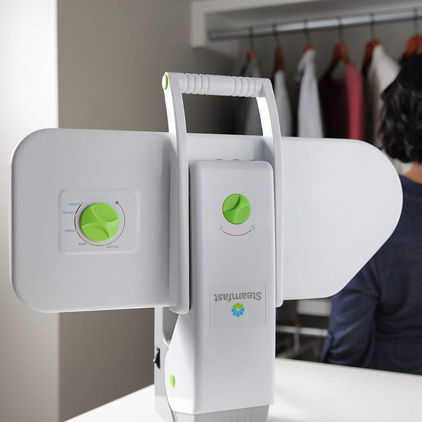 Steamfast SP-660 Steam Press with Multiple Fabric Settings and Steam Burst Function